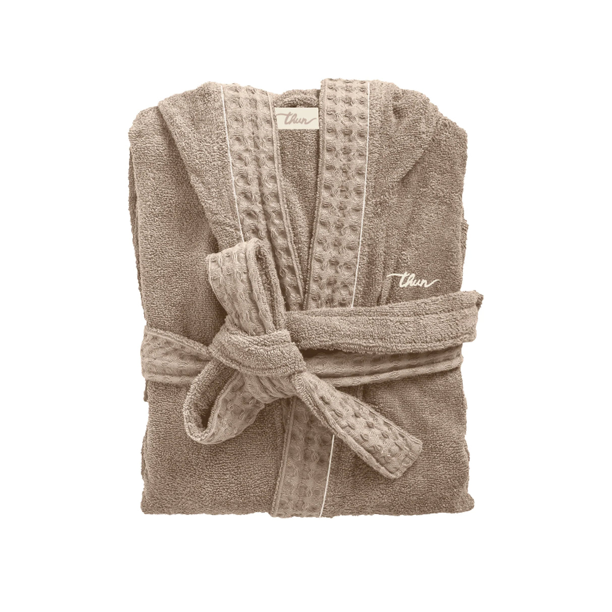 THUN® Accappatoio In Spugna Iconic Elegance Tinta Unita