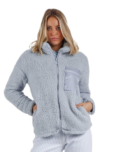 Admas Vestaglia Invernale da Donna in Pile Abbottonata 57541 S25 - Passarelli Biancheria