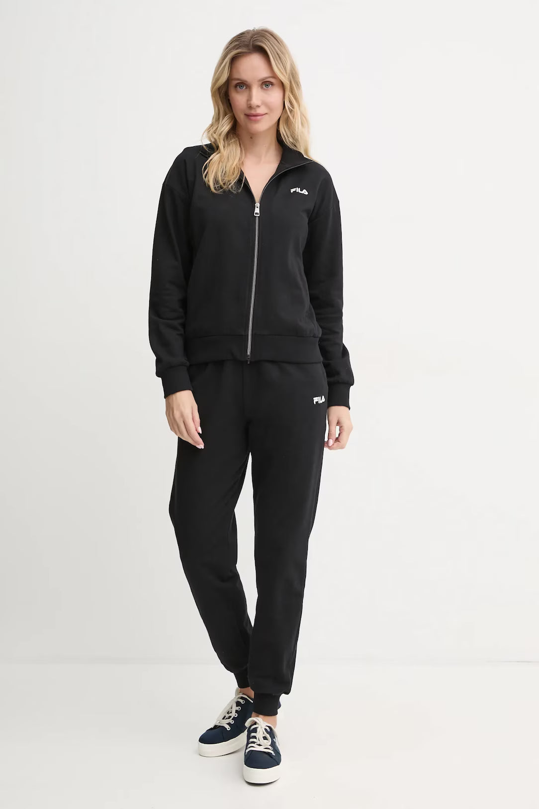 Fila Tuta Home Pigiama Invernale da Donna Felpa FPW4182 2510S56