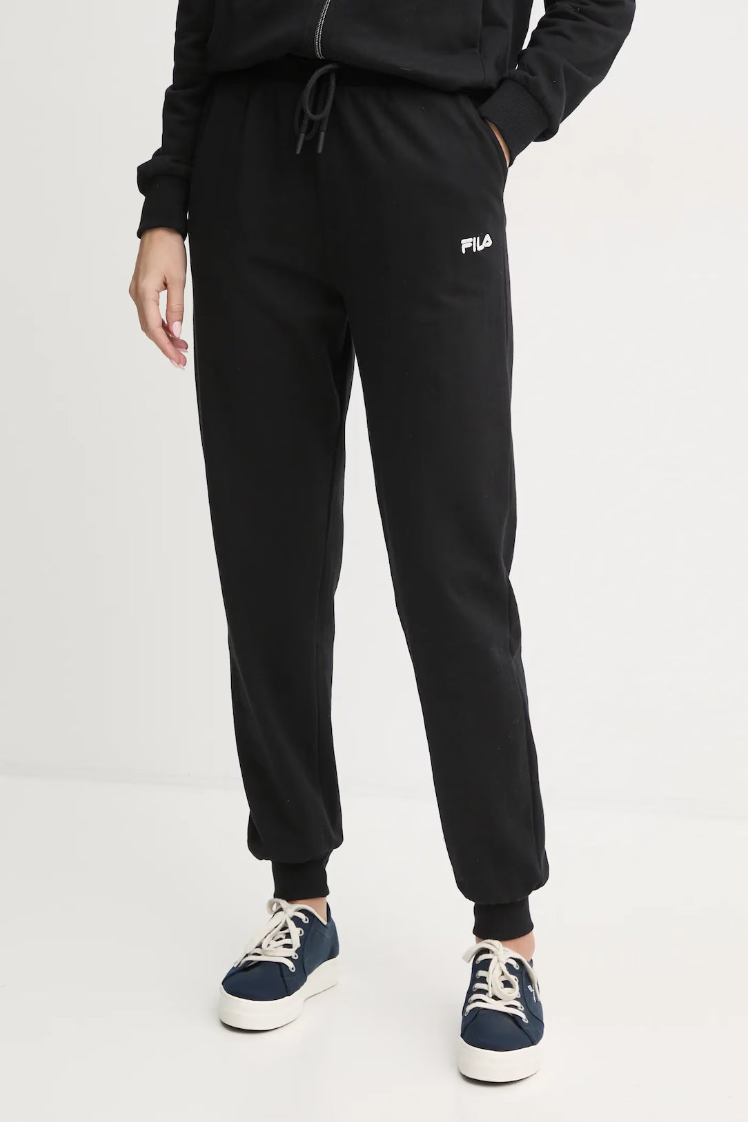 Fila Tuta Home Pigiama Invernale da Donna Felpa FPW4182 2510S56