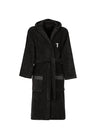 Trussardi Home Accappatoio con Cappuccio in Puro Cotone Ribbon S100