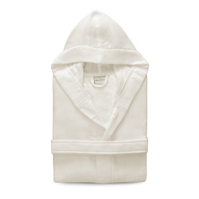 Maestri Cotonieri Accappatoio luxury microspugna con cappuccio unisex 2511BS30
