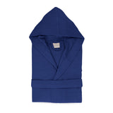 Maestri Cotonieri Accappatoio luxury microspugna con cappuccio unisex 2511B