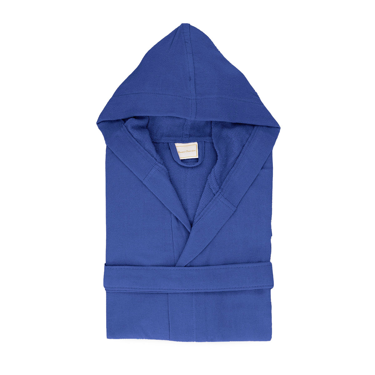 Maestri Cotonieri Accappatoio luxury microspugna con cappuccio unisex 2511BS30