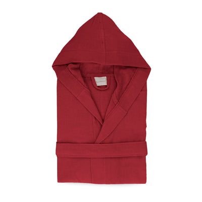 Maestri Cotonieri Accappatoio luxury microspugna con cappuccio unisex 2511BS30