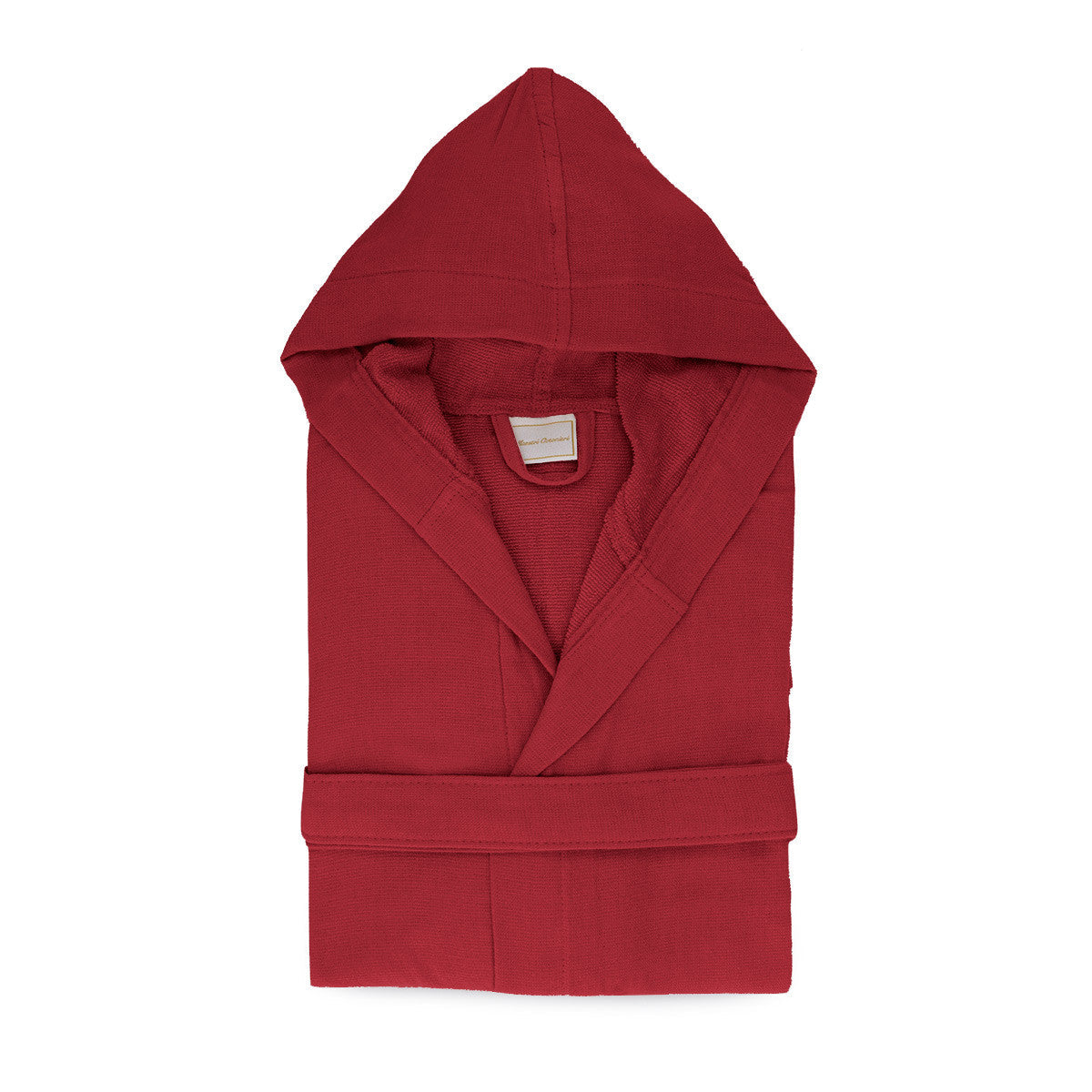 Maestri Cotonieri Accappatoio luxury microspugna con cappuccio unisex 2511B