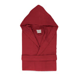 Maestri Cotonieri Accappatoio luxury microspugna con cappuccio unisex 2511B