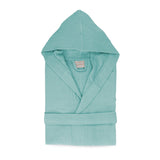 Maestri Cotonieri Accappatoio luxury microspugna con cappuccio unisex 2511B