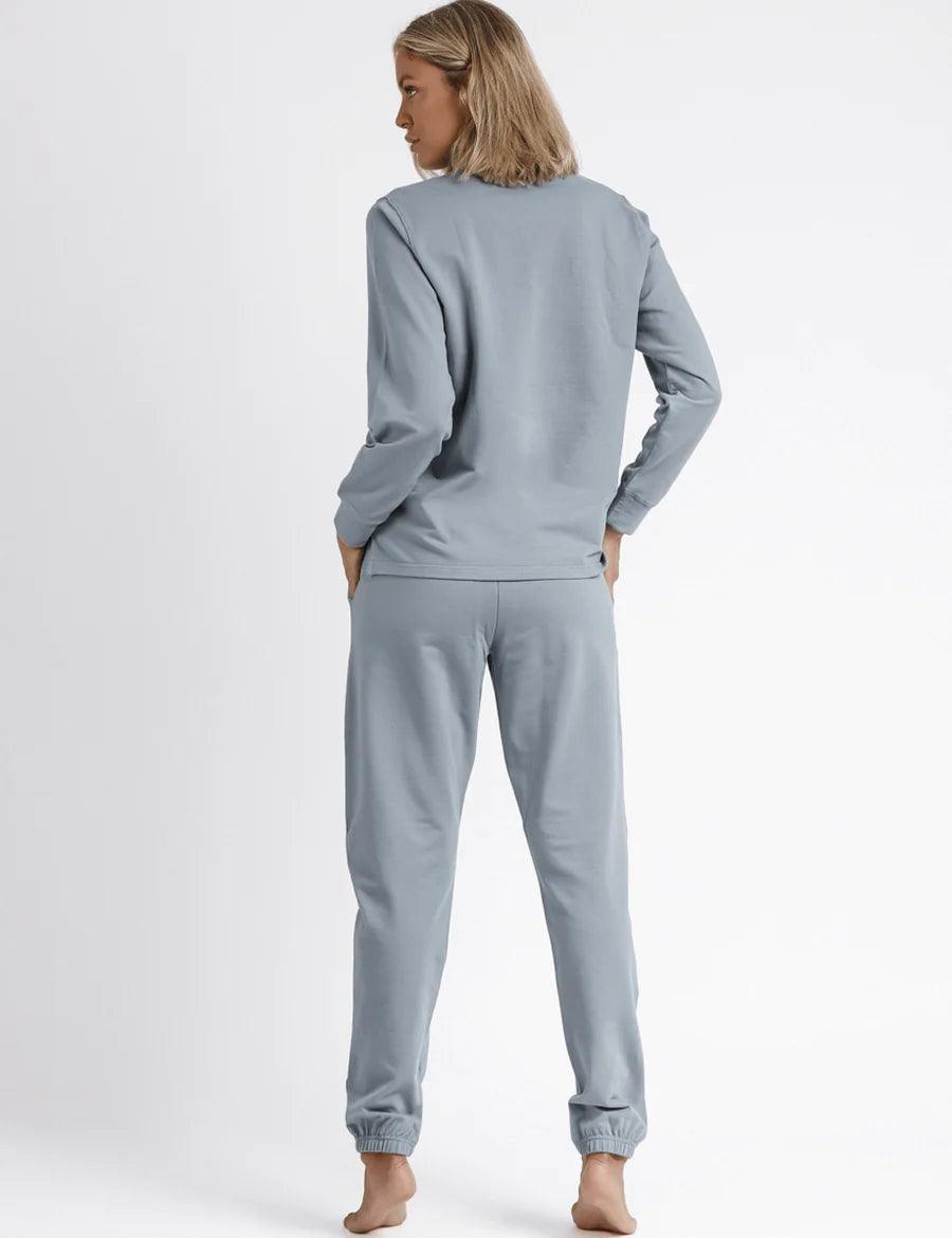 Admas Tuta Casa da Donna in Caldo Cotone 56218 S36 - Passarelli Biancheria