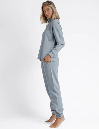 Admas Tuta Casa da Donna in Caldo Cotone 56218 S36 - Passarelli Biancheria