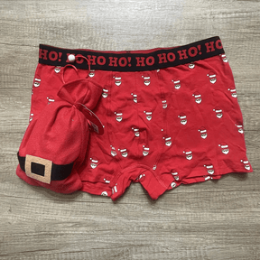 Admas Boxer da Uomo Natalizio Ho Babbo Natale 48269 S90 - Passarelli Biancheria