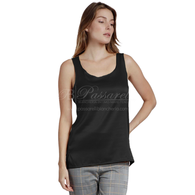 Admas Canottiera Sotto Giacca in Raso da Donna 43512 2504S15
