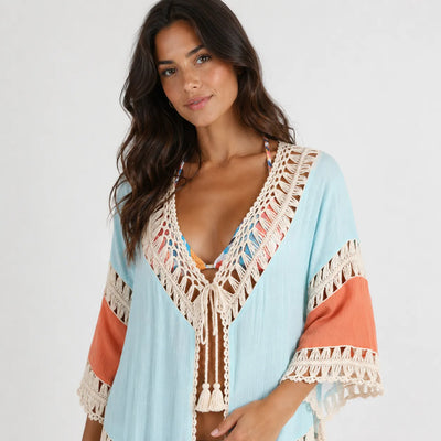 Admas Kafkano Open Cover Up 19643 S32 