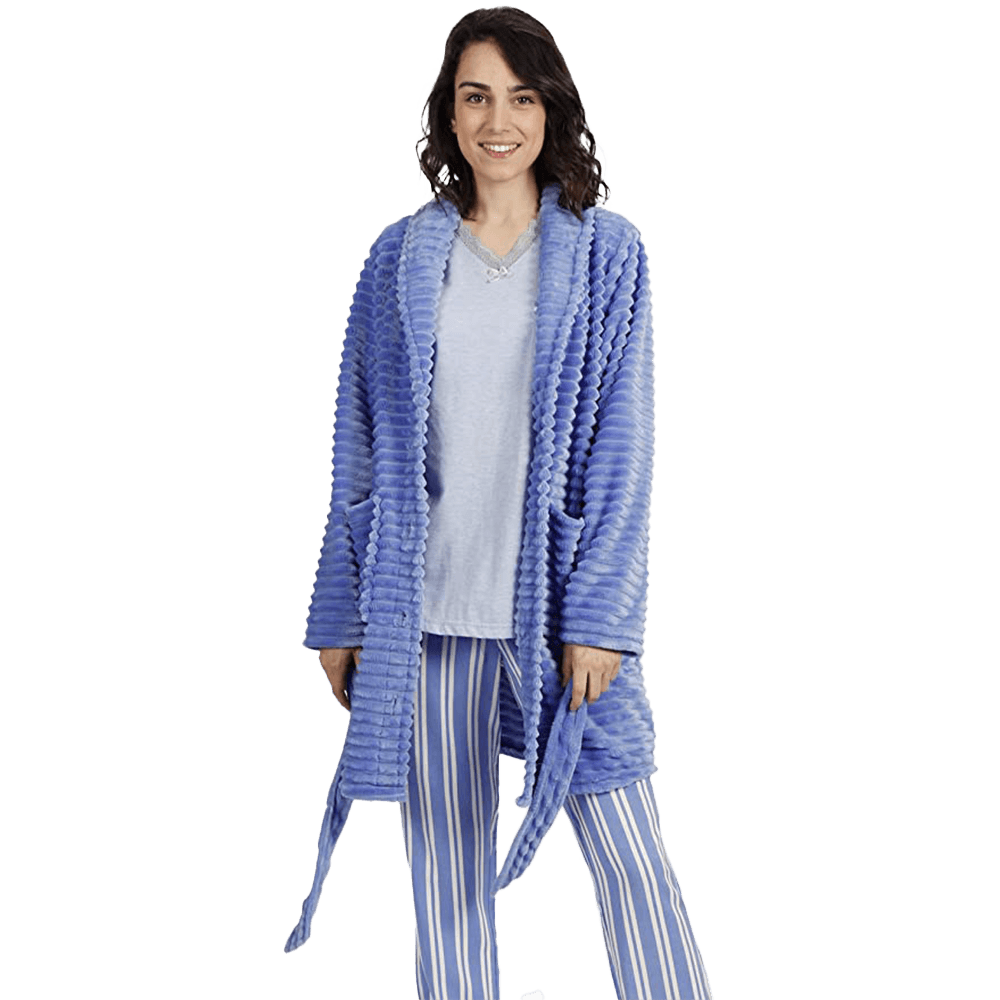 Admas Giacca da Camera Invernale per Donna 57359 S27 - Passarelli Biancheria