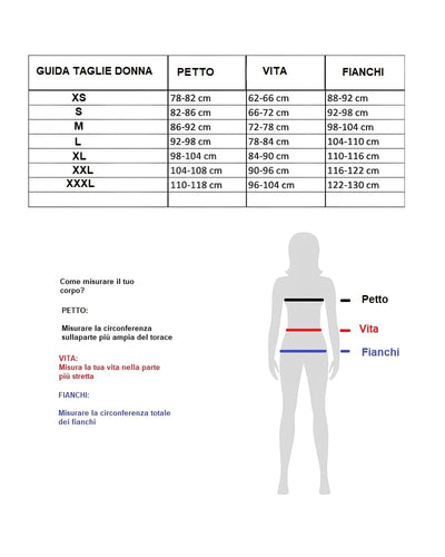 Admas Vestaglia donna invernale in pile con cerniera 67323 2511S30