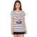 Admas Pigiama da Donna con Pantalone Corto e Maglia a Maniche Corte 54167 S19 - Passarelli Biancheria