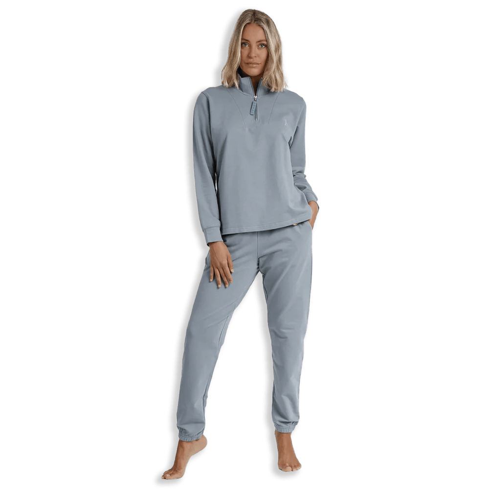 Admas Tuta Casa da Donna in Caldo Cotone 56218 S36 - Passarelli Biancheria