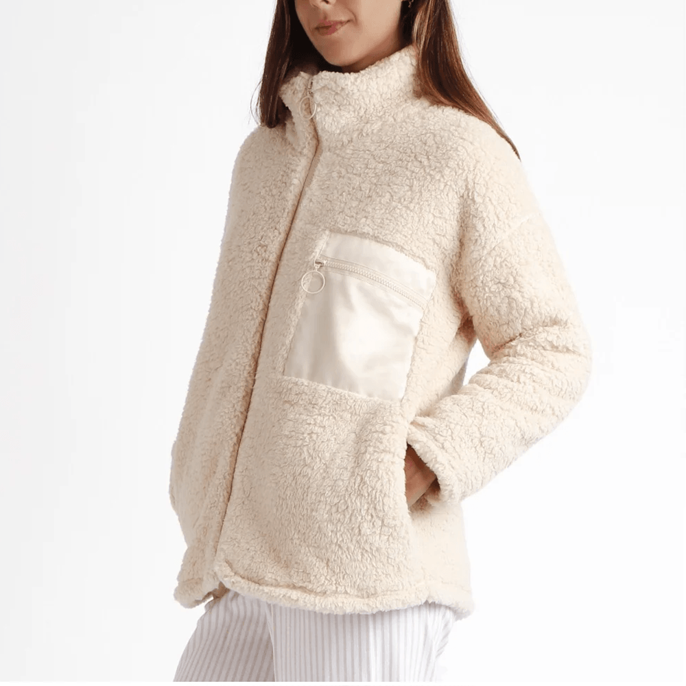 Admas Vestaglia Invernale da Donna in Pile Abbottonata 57541 S25 - Passarelli Biancheria