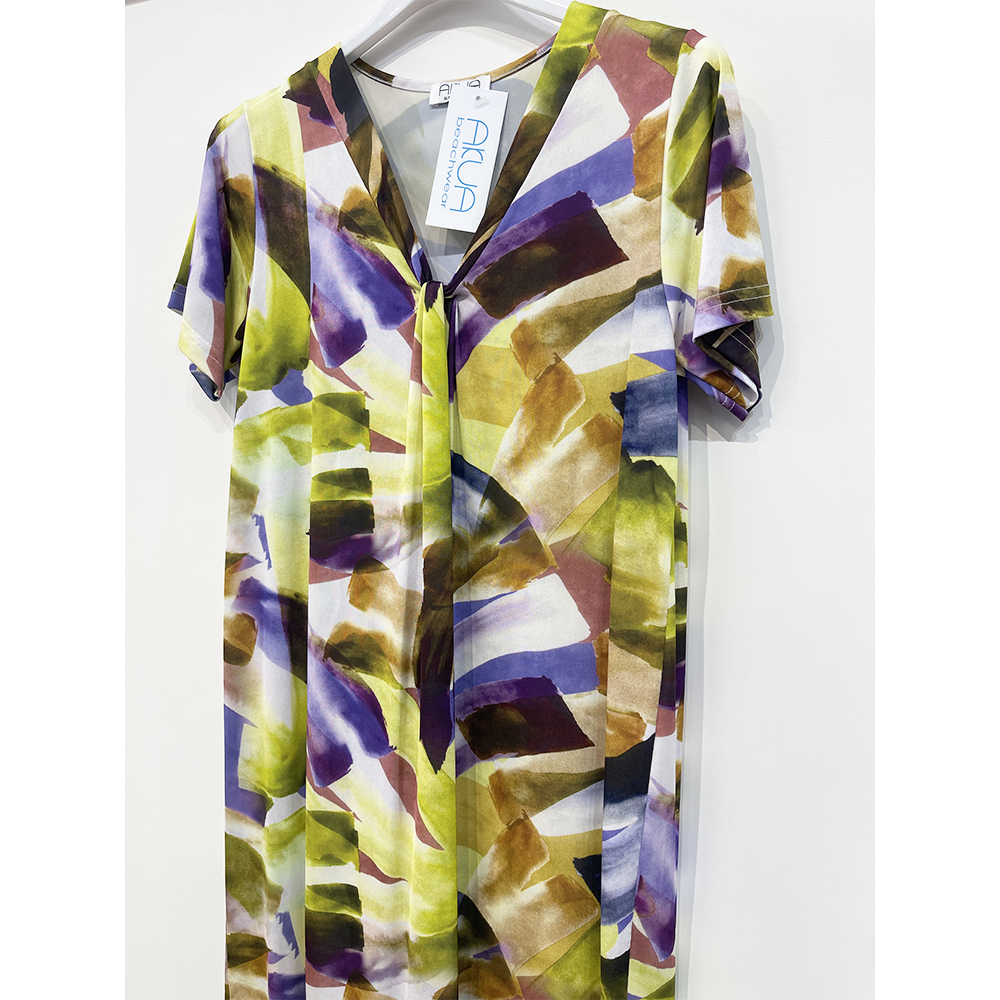 Akua Abito Estivo Maniche Corte 41K969 S60