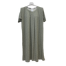 Akua Cover Up - Wide Shoulder Dress in Viscose K839 S 