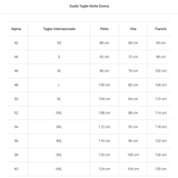 Alpina Pigiama Invernale Caldo Cotone da Donna AEL362 2510S72