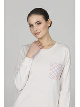 Alpina Pigiama Invernale in Caldo Cotone da Donna Fedora AFL345 2511S72