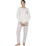 Alpina Pigiama Invernale in Caldo Cotone da Donna Fedora AFL345 2511S72