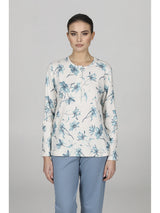 Alpina Pigiama Invernale in Caldo Cotone da Donna Franca AFL341 2511S68