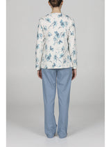 Alpina Pigiama Invernale in Caldo Cotone da Donna Franca AFL341 2511S68