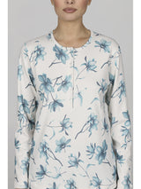 Alpina Pigiama Invernale in Caldo Cotone da Donna Franca AFL341 2511S68