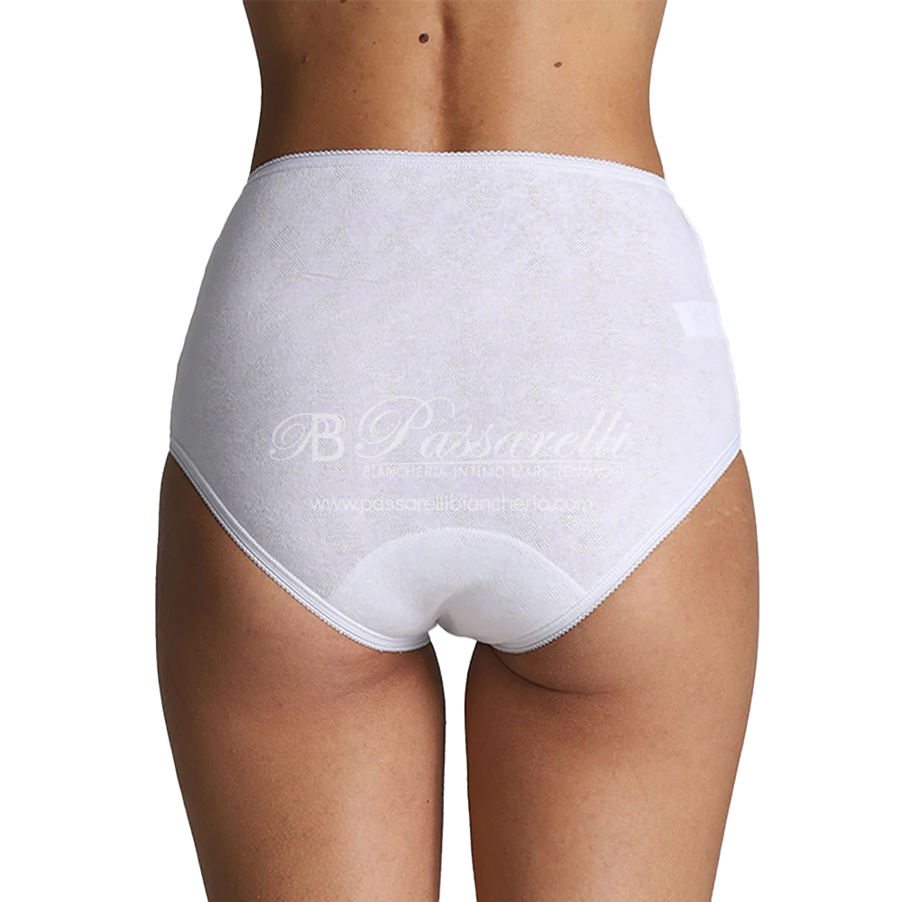 Alpina Slip Alto donna in puro cotone filoscozia 500 2506S110