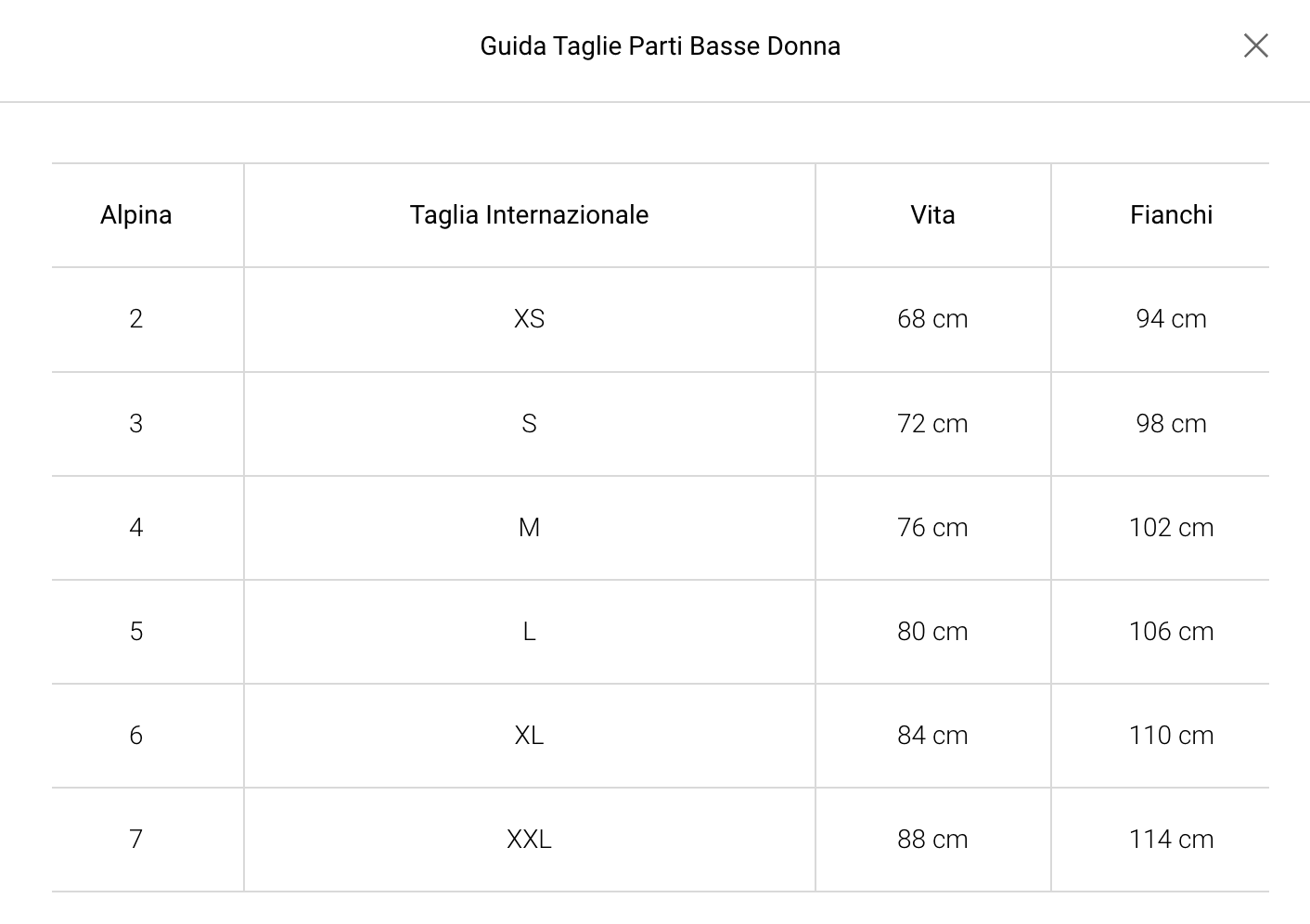 Alpina Canotta da Donna in caldo cotone elasticizzato ARB999 2510S20