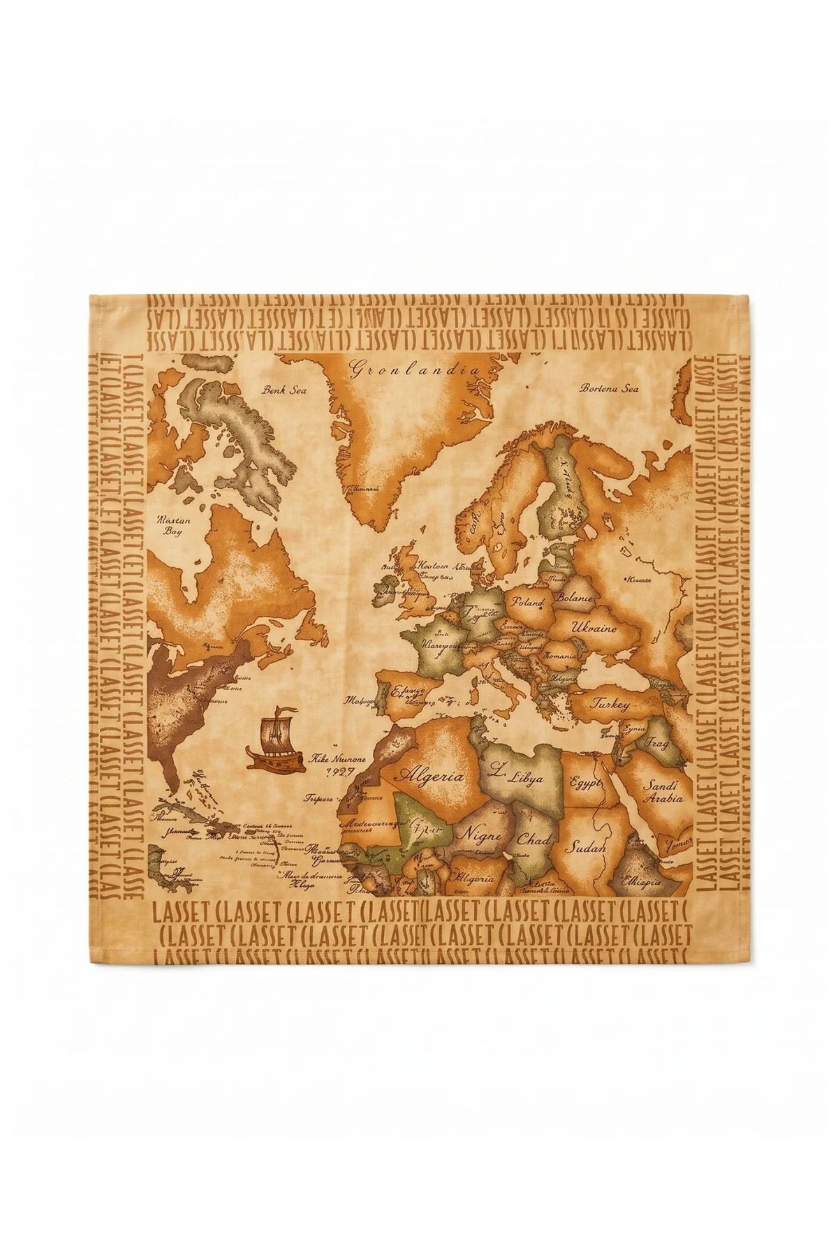 Alviero Martini Geo Classic 2 Tovaglioli in Cotone decorativi per tavola 1009561
