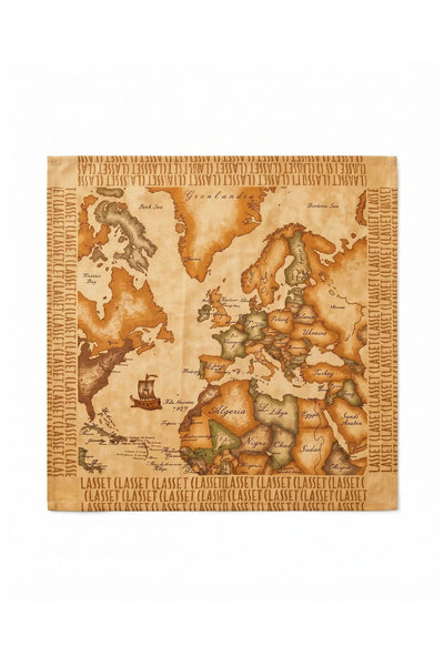 Alviero Martini Geo Classic 2 Tovaglioli in Cotone decorativi per tavola 1009561