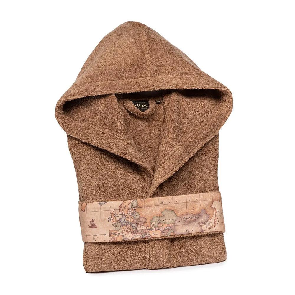 Alviero Martini Geo Classic Accappatoio Unisex S112 - Passarelli Biancheria