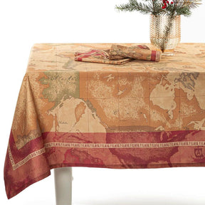 Alviero Martini Geo Classic Red Tovaglia 150x240 1011244 S64 - Passarelli Biancheria