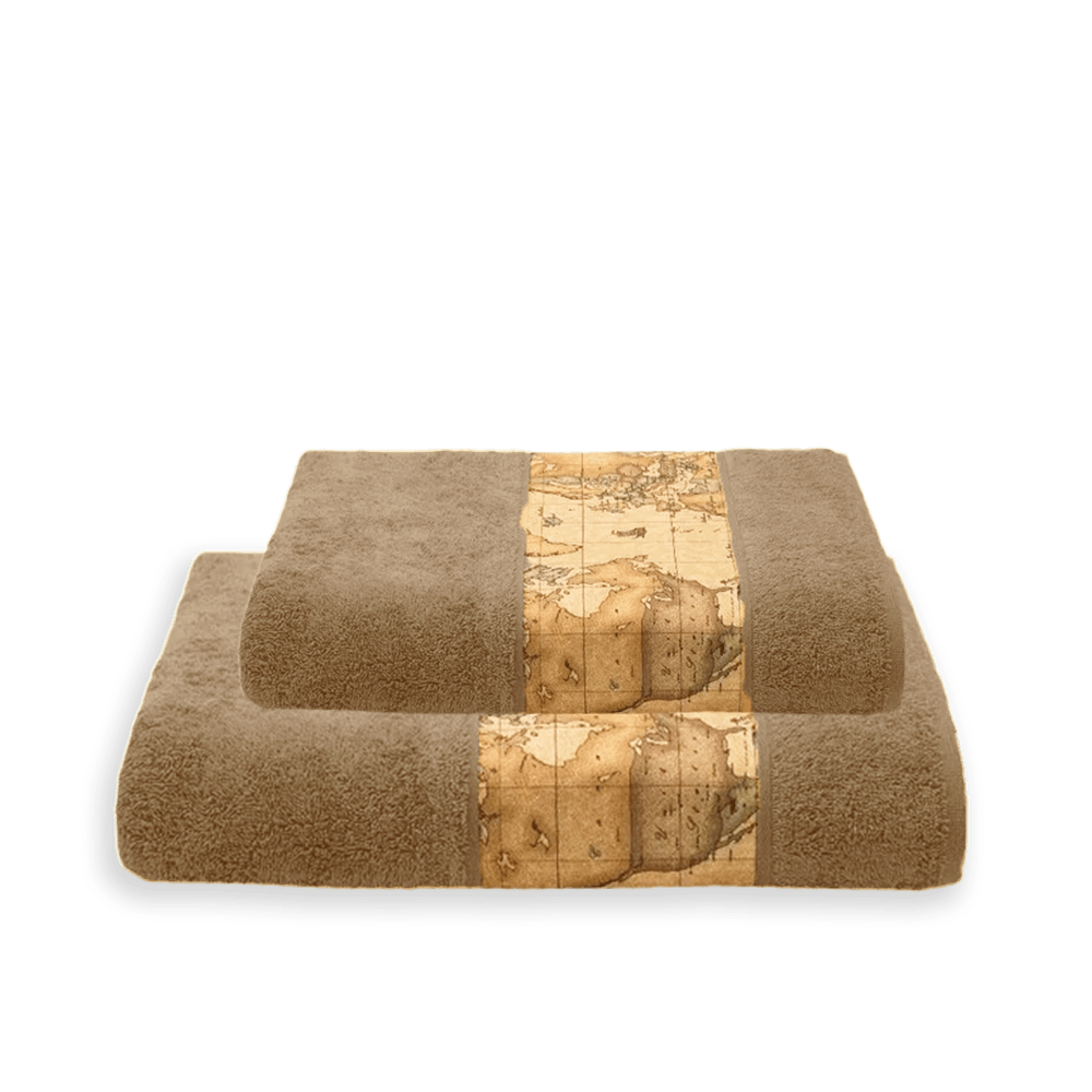 Alviero Martini Geo Classic Set Asciugamani 1+1 S30 - Passarelli Biancheria