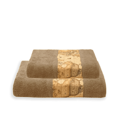 Alviero Martini Geo Classic Set Asciugamani 1+1 S30 - Passarelli Biancheria