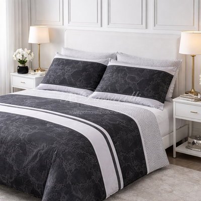 Alviero Martini Geo Night Lenzuola in Raso di cotone Matrimoniale 1015748 2602S20