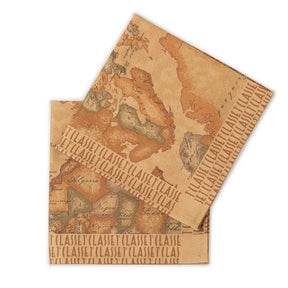 Alviero Martini Geo Classic 2 Tovaglioli in Cotone decorativi per tavola 1009561 S16 - Passarelli Biancheria