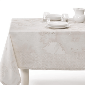 Alviero Martini Geo White Tovaglia 150x240 1009630 D64 - Passarelli Biancheria