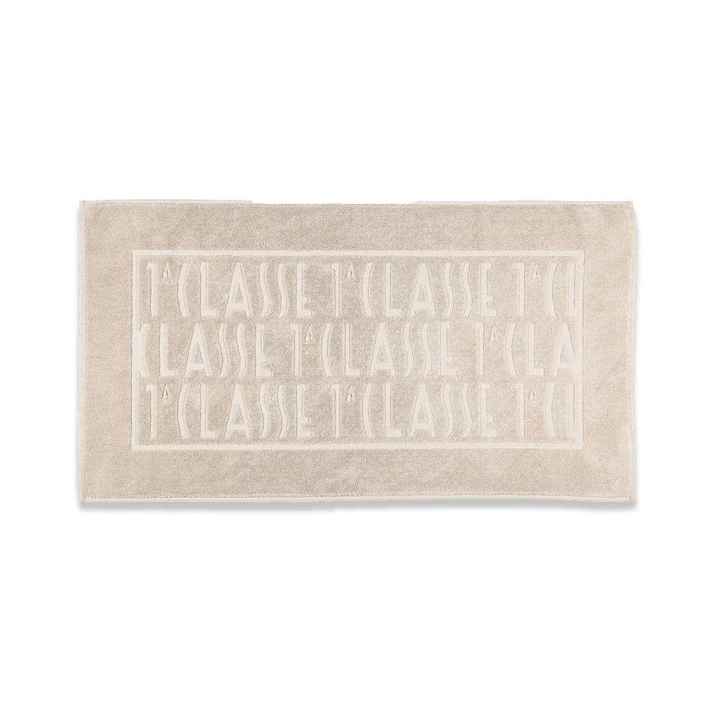 Alviero Martini Tappeto per il bagno in Cotone antiscivolo 60x110 Geo Safari 1008168 S38 - Passarelli Biancheria