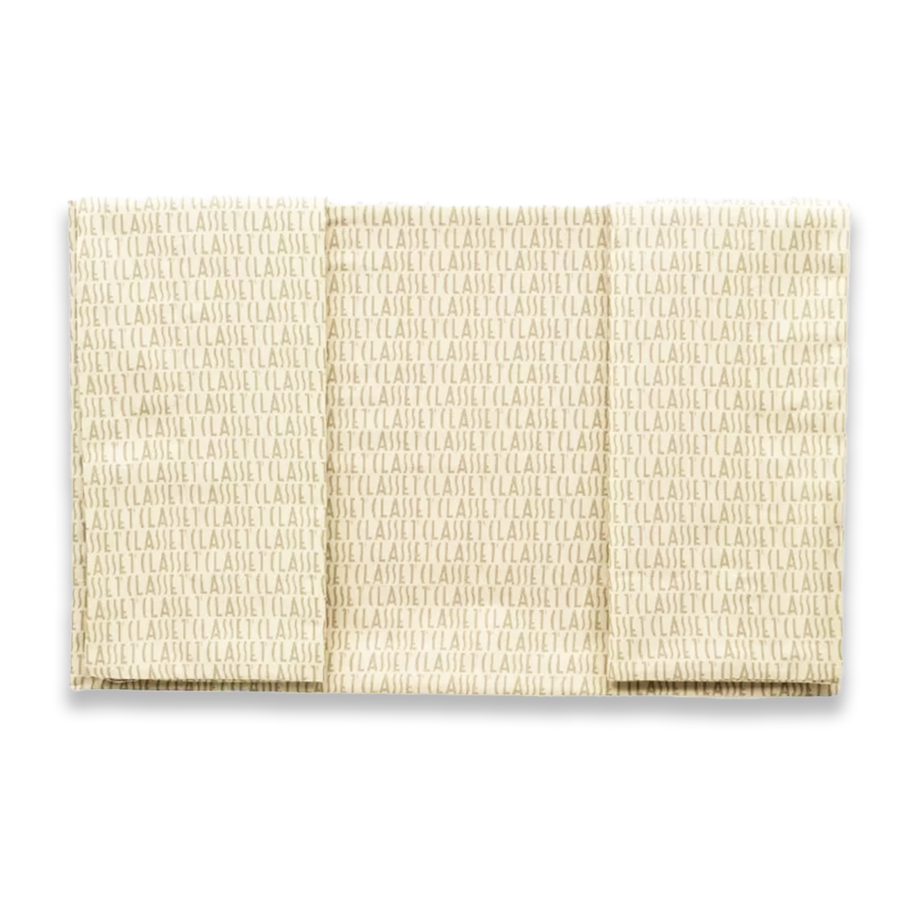 Alviero Martini Geo White Lenzuola in Raso di cotone Matrimoniale 1008000 2403S200