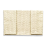 Alviero Martini Geo White Lenzuola in Raso di cotone Matrimoniale 1008000 2403S200