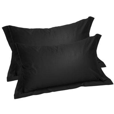 Ambrosiana Coppia Federe in Raso di Cotone con Volà S15