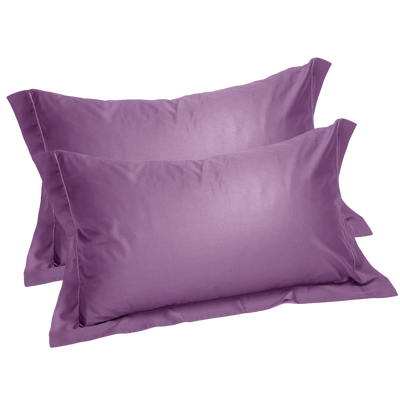 Ambrosiana Coppia Federe in Raso di Cotone con Volà S15