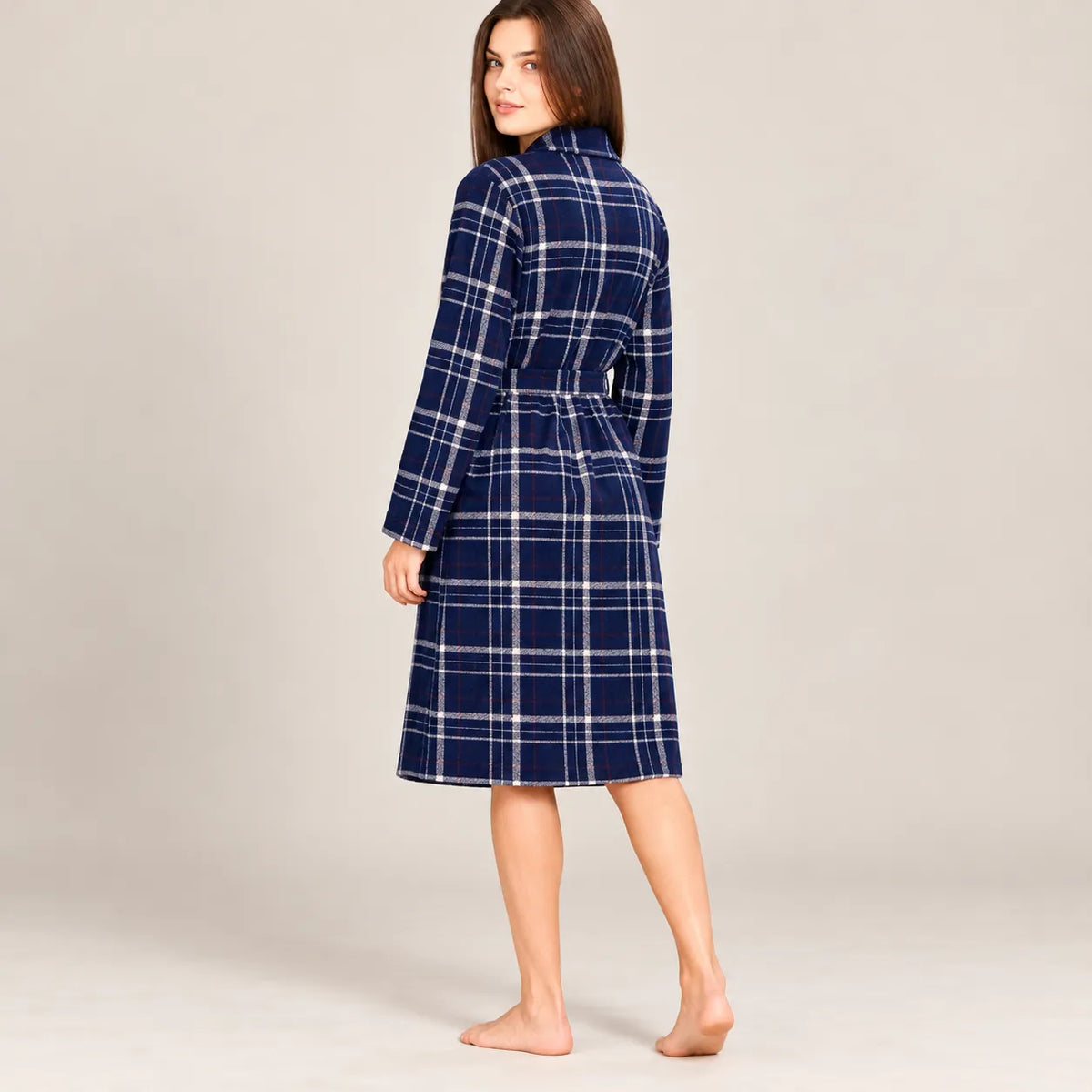 Amica Damen Wintermantel in Punto Milano Schalkragen A627 S37