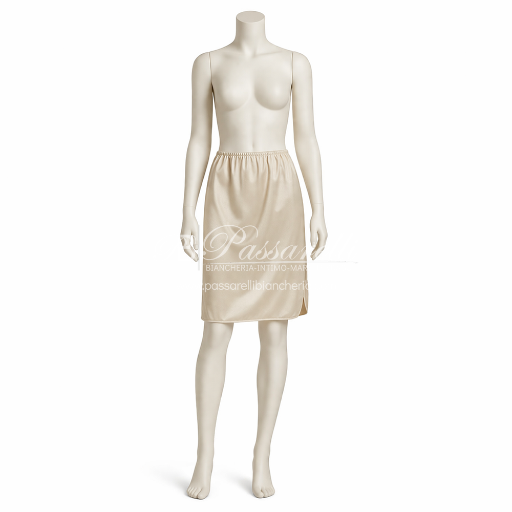 Andra Sottogonna in Raso 025 2507S12