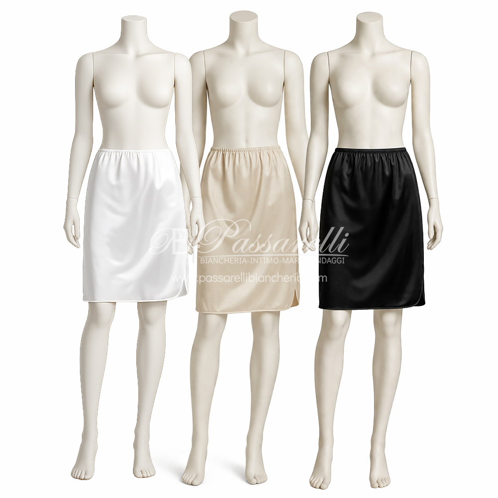 Andra Sottogonna in Raso 025 2507S12