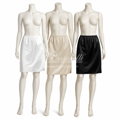 Andra Sottogonna in Raso 025 2507S12